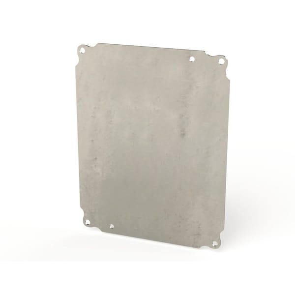 Saginaw Control & Engineering Subpanel, 9 in H, 0.08 in D, 7 in W SCE-10P8GALV - main